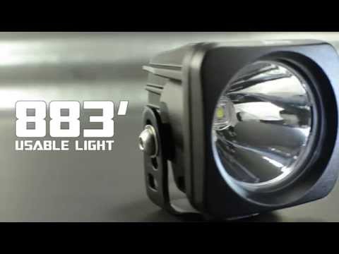 Optimus Square 10-Watt LED Pod from Vision X