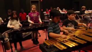 Off the Record by My Morning Jacket ~ The Louisville Leopard Percussionists Beginners