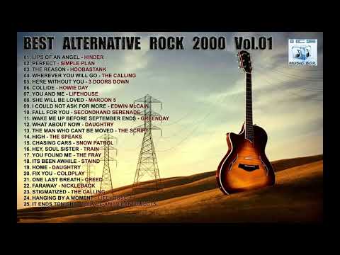 Hinder, Simple Plan, Hoobastank, The Calling, Howie Day  | BEST ALTERNATIVE ROCK 2000 VOL 01