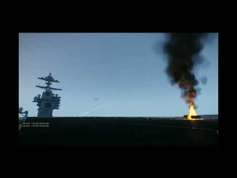 Warship C-Ram CIWS vs Mig29 phanlanx CIWS Shooting down fighter jet