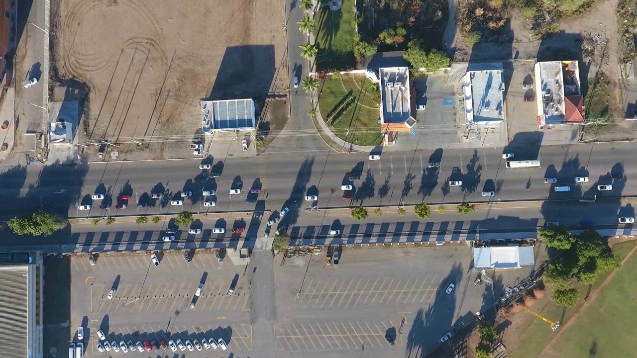 SOBREVUELO CALLE SAN ANTONIO Y KINO