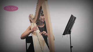 Video thumbnail for Camac Korrigan 38 String Harp with Gut Strings by Early Music Shop