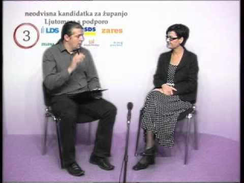 mag. Olga Karba - kandidatka za županjo občine Ljutomer