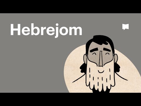 Spoznaj Bibliu: List Hebrejom