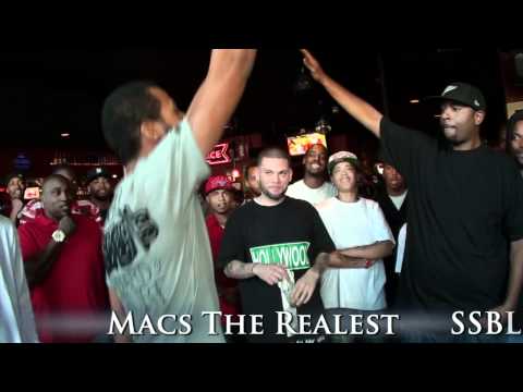 Macs The Realest vs D-Mac