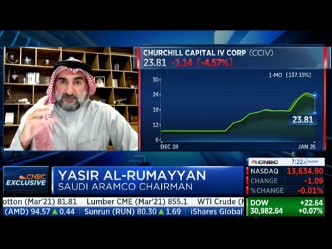 CCIV LUCID interview With Yasir Al-Rumayyan