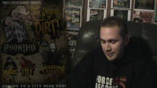 Force 5 Records Oct 2011 News Update - Boondox Low Down N Dirty Tour