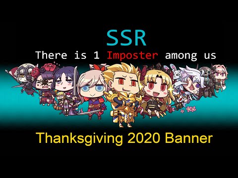 There is 1 Imposter on my SSR support list!