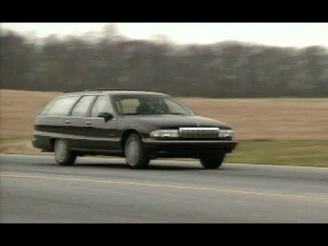 MotorWeek | Retro Review: 1991 Chevy Caprice Wagon