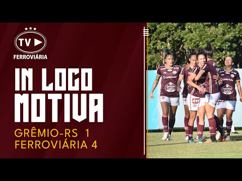 Bastidores - Grèmio X Ferrroviária - Brasileiro Feminino 2023!