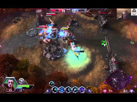 [Team Bullet Hellfire] 203rd Heroes of the Storm Win (Xul View)