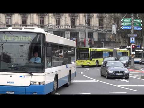 Lucerne VBL buses and trolley buses 1
