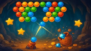 Bubble Pop Origin Gameplay | Match 3 Puzzle Adventure & Treasure Blast - EP 19