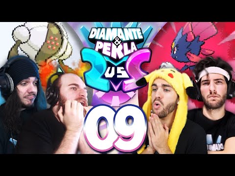 USIAMO LA MONETINA!😭 - Pokemon MAX Diamante & Perla 2v2 Randomizer - #9 w/ @poketonx @FedericoFRZN @Frake