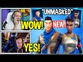 Streamers REACT to *NEW* UNMASKED 