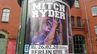 MITCH RYDER 75th Birthday Concert (26/02/2020) with ENGERLING : Berlin,Kesselhaus Kulturbrauerei .