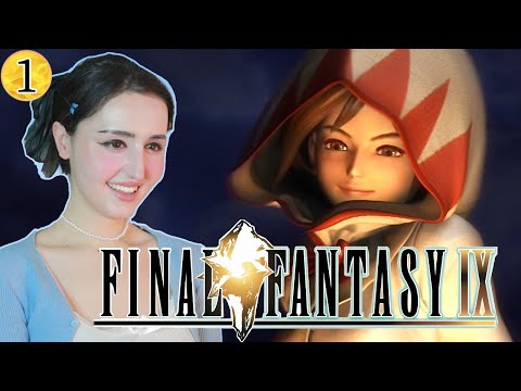 FIRST TIME PLAYTHROUGH - Final Fantasy IX - part 1