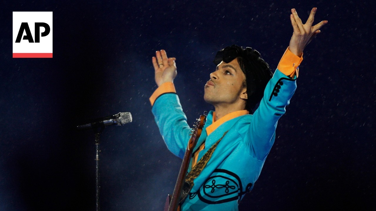 Prince's first wife Mayte on keeping his legacy alive a decade after his death | AP interview - YouTube