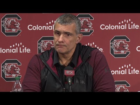 Frank Martin News Conference — 1/29/18