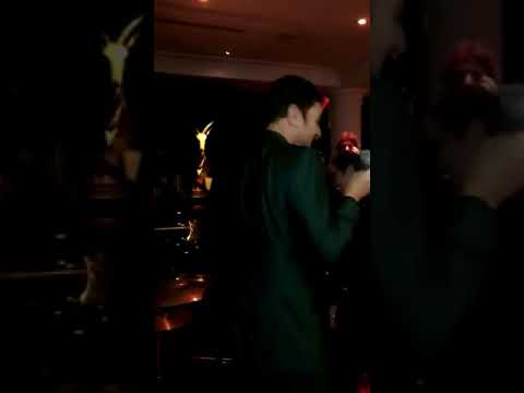 Simon Lebon de Duran Duran y Charly Garcia en el Faena Hotel - 02/04/2017