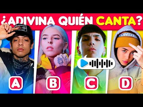 Guess Who's Singing 🎙️🤔👨‍🎤 Guess the singer and the song Music Quiz TV