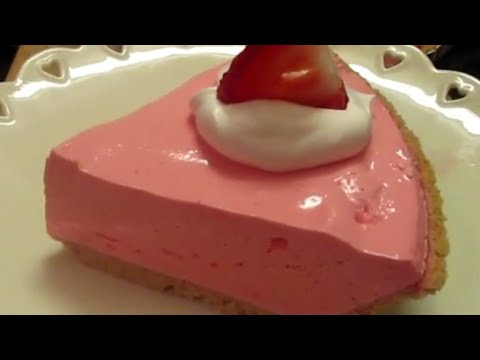 Whipped Jello Pie