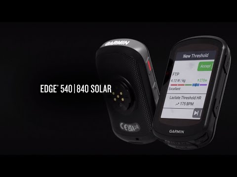 Garmin Edge 840 Solar dviračio kompiuteris video