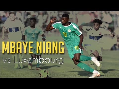 Mbaye Niang vs Luxembourg - 2018.05.31