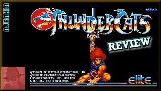 AMIGA : Thundercats - with Commentary !!