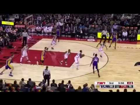Norman Powell with the strong finish!!
