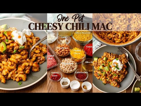 Easy Cheesy Chili Mac