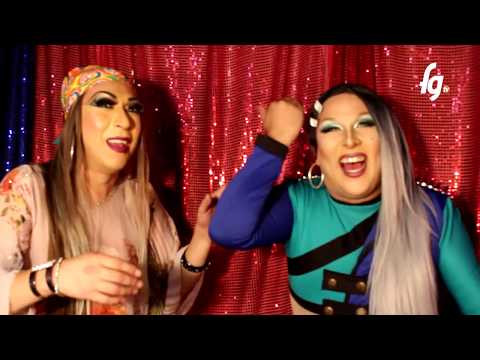 BACKSTAGE  FINAL ESCUELITA FG2 - CANAL FARANDULA GAY