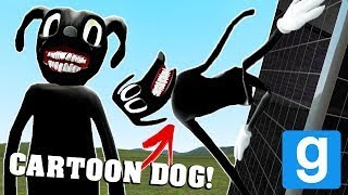 GMod: Cartoon Dog p1 Vs Cartoon Dog p2 (Trevor Hen