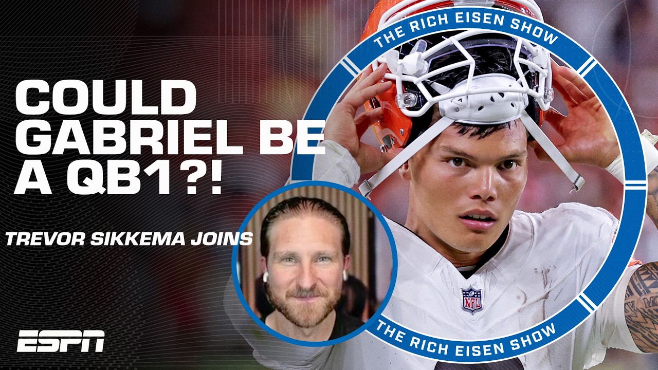 Sikkema on Dillon Gabriel's chances of being a QB1: Has to win with accuracy | The Rich Eisen Show