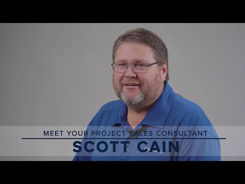 Meet Scott Cain Video