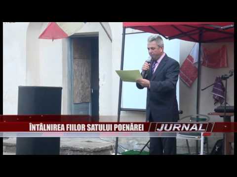 stire 18 08 2014   poienarei fiii satului