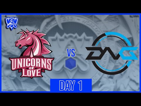 UNICORNS OF LOVE VS DETONATION FM l  LoL WORLDS 2021 - DAY 1 PLAY-INS S11 l HiGHLiGHTS