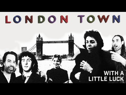 Paul McCartney & Wings LONDON TOWN - With A Little Luck 9 of 14 | REACTION