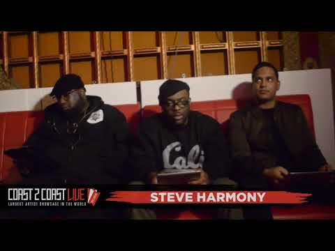 Steve Harmony Performs at Coast 2 Coast LIVE | Toronto Edition 3/29/18