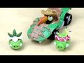 Angry Birds GO Playset And Stickers Jenga Tower Knockdown