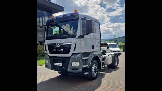 MAN TGX 18.500 / 4×4 / HYDRAULIKA / HYDRODRIVE / NISKA KABINA / EURO