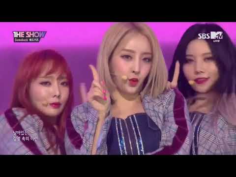BADKIZ Comeback Stage The Show (4/10/2018)