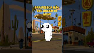 Como é que eu faço para ver se eu estou online? #comedia #animação #humor #engraçado #desenho