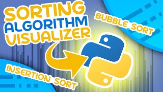 Download the video "Python Sorting Algorithm Visualizer Tutorial"