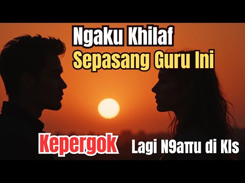 Lagi Heboh! Pak Guru dan Bu Guru Kepergok ,'Ngau'  di Kelas