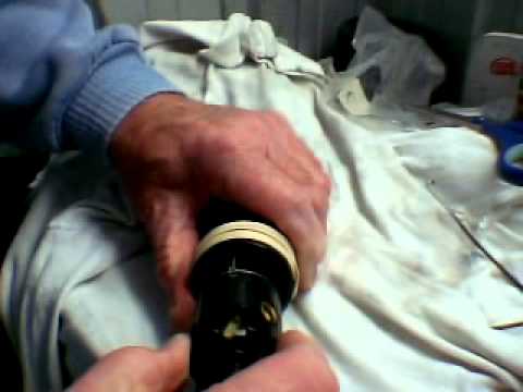 Removing a Difficult Oster Armature.