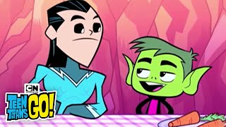 Romantic Rivals for Raven I Teen Titans GO! I Cartoon Network
