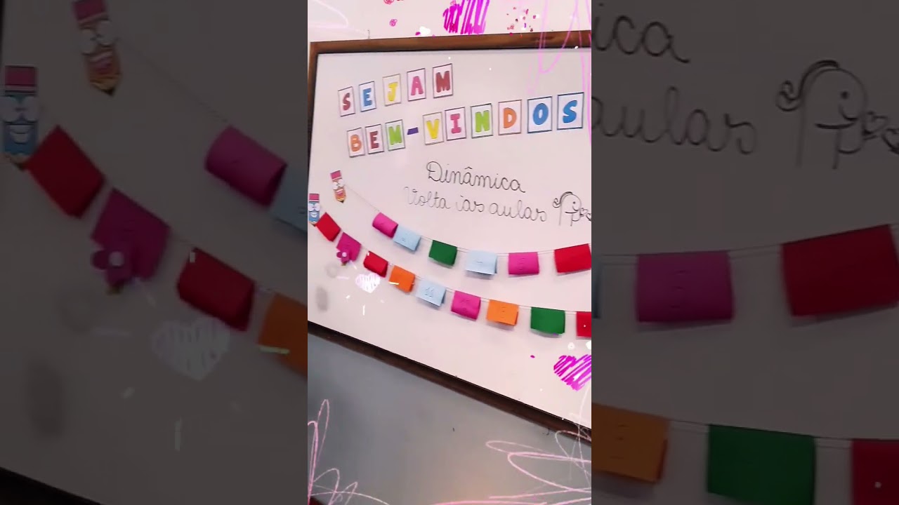 Dinâmica volta às aulas! dentro dos cartões tem perguntas sobre as férias!!!