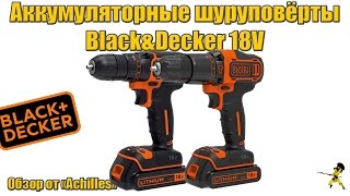 Black+Decker BDCHD18KB - відео 2