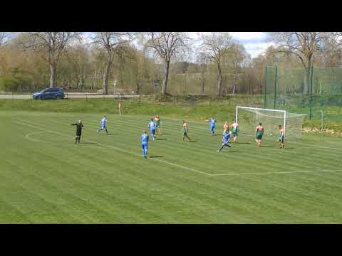 K.O. Dolina Speranda Niepoględzie vs Pomorze Potęgowo 3-4 (1-1). Gol na 1-3 Mariusz Mikołajczyk.